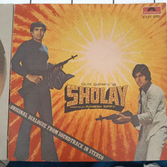 R.D.Burman - Sholay (45-RPM)