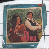 Kalyanji Aananji - Do Shatru (45-RPM)