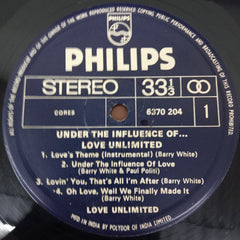 Love Unlimited - Under The Influence Of... Love Unlimited (Vinyl)