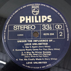 Love Unlimited - Under The Influence Of... Love Unlimited (Vinyl)