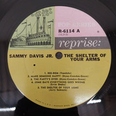 Sammy Davis Jr. - The Shelter Of Your Arms (Vinyl)