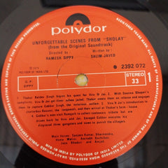 R. D. Burman - Sholay (Sound And Dialogue Album) (Vinyl)