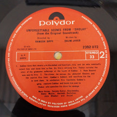 R. D. Burman - Sholay (Sound And Dialogue Album) (Vinyl)