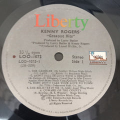 Kenny Rogers - Greatest Hits (Vinyl)