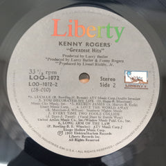 Kenny Rogers - Greatest Hits (Vinyl)
