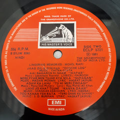 Mohammed Rafi - Lingering Memories (Vinyl)
