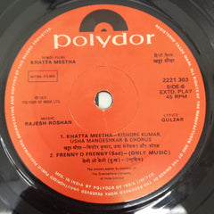 Rajesh Roshan - Khatta Meetha (45-RPM)