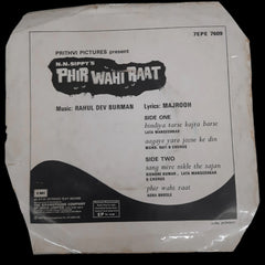 Phir Wahi Raat - R.D.Burman (45-RPM)