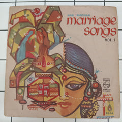 Various - Marriage Songs (45-RPM)