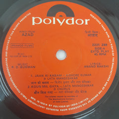 R.D.Burman - Azad (45-RPM)