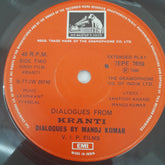 Laxmikant Pyarelal - Kranti (45-RPM)