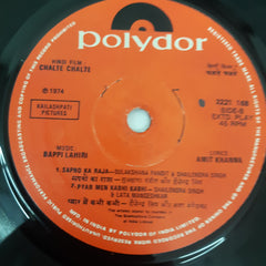 Bappi Lahari - Chalte Chalte (45-RPM)