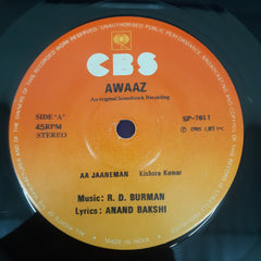 R.D.Burman - Awaaz (45-RPM)