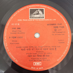 Khayyam, Sahir Ludhianvi - Kabhi Kabhie (45-RPM)