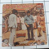 Amjad Khan, Sanjeev Kumar, Dharmendra, A.K. Hangal, Hema Malini - Sholay - "Izzat ki maut" (45-RPM)