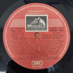 Hemant Kumar - The Golden Years Of Hemant Kumar (Vinyl)