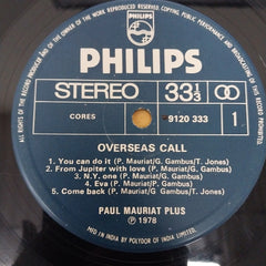 Paul Mauriat Plus - Overseas Call (Vinyl)