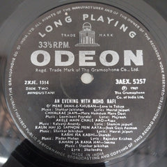 Mohammed Rafi - An Evening With Mohd. Rafi (Songs Of Love...From Hindi Films) (Vinyl)