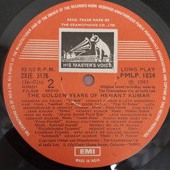 Hemant Kumar - The Golden Years Of Hemant Kumar (Vinyl)
