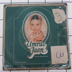 Khayyam, Dr. Akhlaq Mohammed Khan - Umrao Jaan (45-RPM)