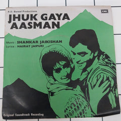 Shankar Jaikishan - Jhuk Gaya Aasman (45-RPM)