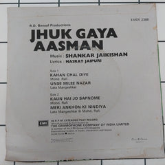 Shankar Jaikishan - Jhuk Gaya Aasman (45-RPM)