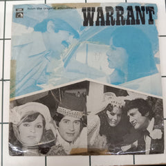 R. D. Burman - Warrant (45-RPM)