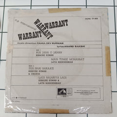 R. D. Burman - Warrant (45-RPM)