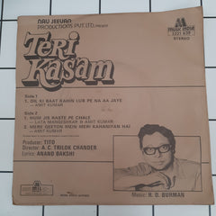 R.D.Burman - Teri Kasam (45-RPM)