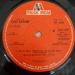 R.D.Burman - Teri Kasam (45-RPM)