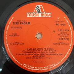 R.D.Burman - Teri Kasam (45-RPM)