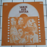 Shankar Jaikishan - Sanjh Aur Savera (45-RPM)
