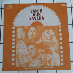Shankar Jaikishan - Sanjh Aur Savera (45-RPM)