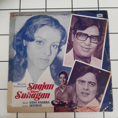 Usha Khanna - Saajan Bina Suhagan (45-RPM)