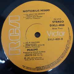 Miami - Notorious Miami (Vinyl)