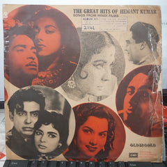 Hemant Kumar - The Great Hits Of Hemant Kumar (Songs From Hindi Films) (Vinyl)