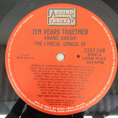Anand Bakshi - Anand Bakshi ~ The Lyrical Genius Of … (Vinyl)