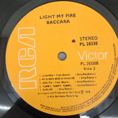 Baccara - Light My Fire (Vinyl)