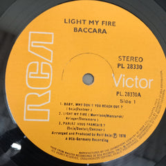 Baccara - Light My Fire (Vinyl)