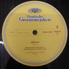 Pyotr Ilyich Tchaikovsky - Maurice Ravel - Boston Pops Orchestra, The / Arthur Fiedler - Tchaikovsky: 1812 Overture / Ravel: Bolero (Vinyl)