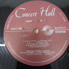 Pepe De Almeria, Rafael Romero, Jose Vargas, Maja De Castilla - Fiesta Flamenca (Vinyl)