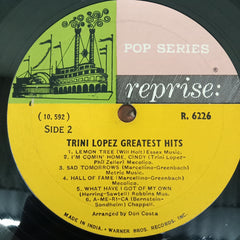 Trini Lopez - Greatest Hits (Vinyl)