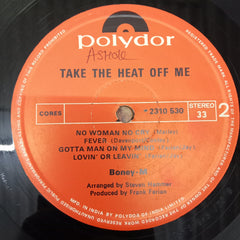 Boney M. - Take The Heat Off Me (Vinyl)