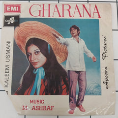 M. Ashraf - Gharana (45-RPM)