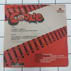 Laxmikant Pyarelal - Coolie (45-RPM)