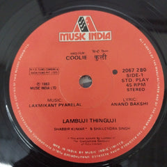Laxmikant Pyarelal - Coolie (45-RPM)