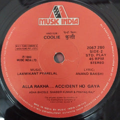 Laxmikant Pyarelal - Coolie (45-RPM)