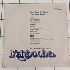 R.D.Burman - Mehbooba (45-RPM)