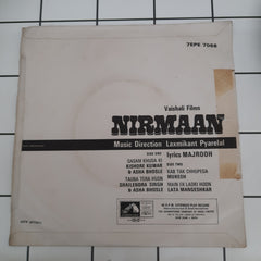 Laxmikant Pyarelal - Nirmaan (45-RPM)