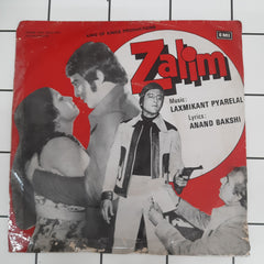 Laxmikant Pyarelal - Zalim (45-RPM)